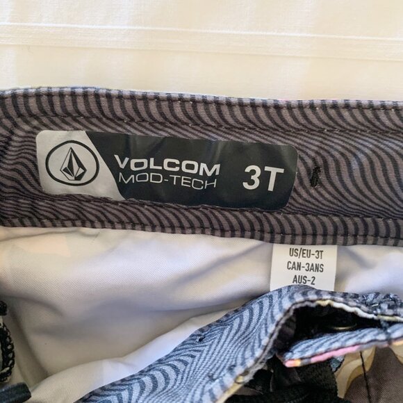 Volcom Board Shorts / Swim Trunks • 3T - Picture 3 of 3